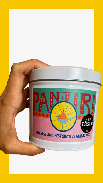 panjiri gifting tins | herbal and restorative wellness (gluten free)