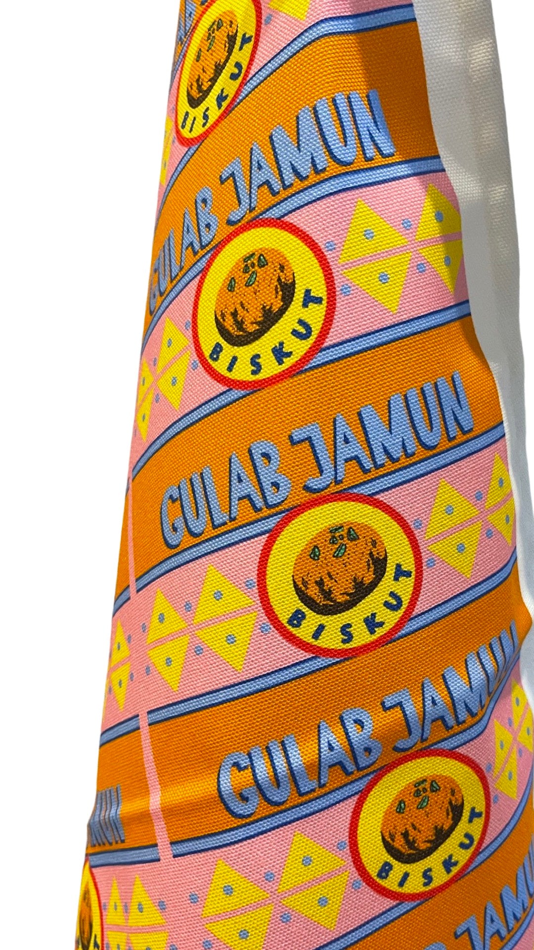 GULAB JAMUN screen printed tea towel